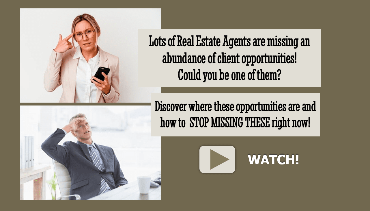 Find out where there is an abundance of opportunities many agents are missing