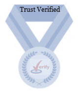Picture of Trust Verified medal. This and / or the Trust Verified trophy are proudly displayed on websites of Trust Verified businesses.