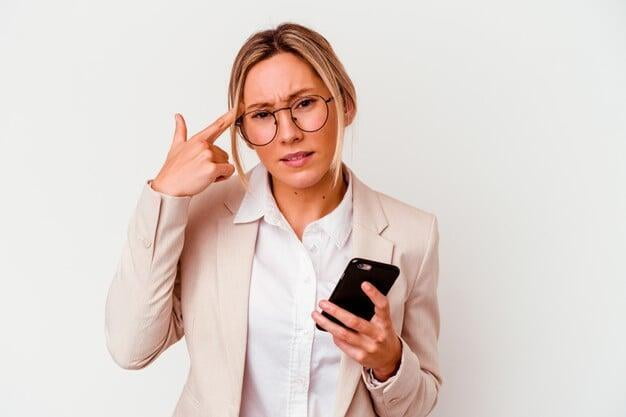 Female real estate agent dissappointed to learn she has been missing lots of good client opportunities